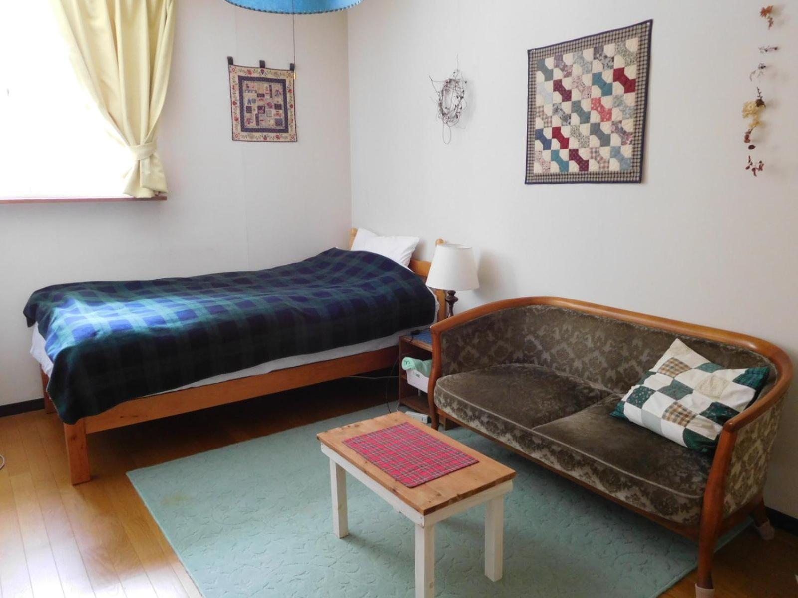 Country Lodge Farmstay Hakuba Exterior foto