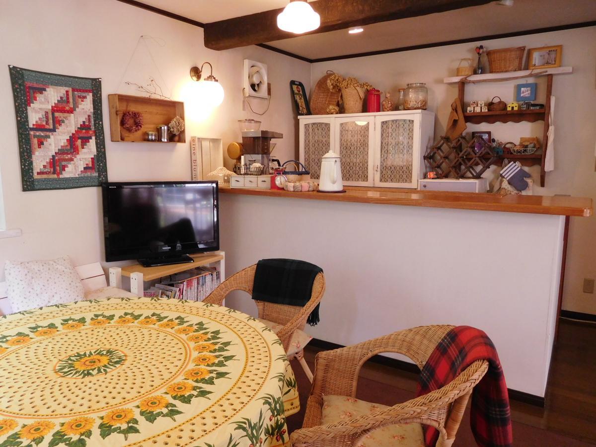 Country Lodge Farmstay Hakuba Exterior foto