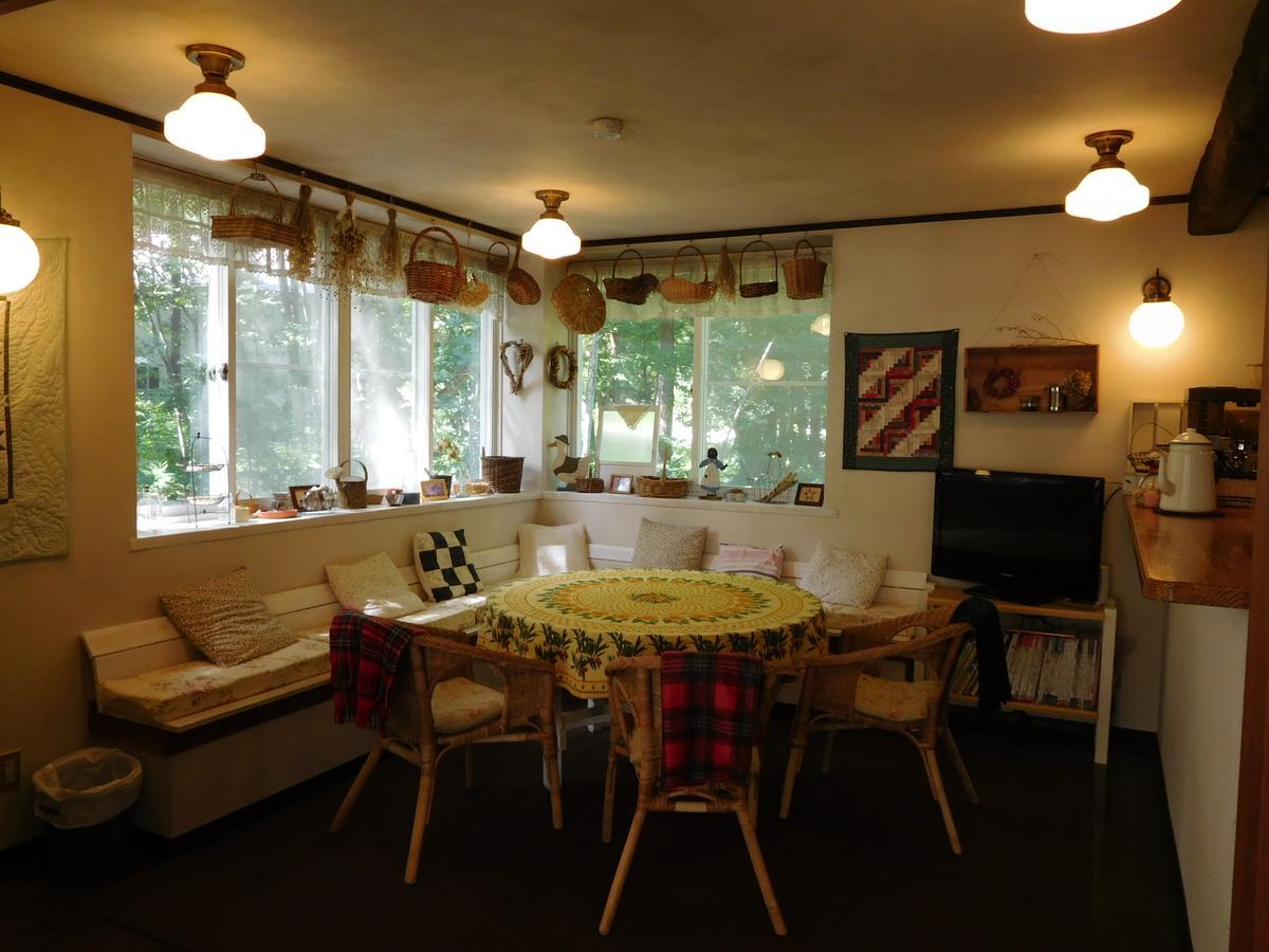 Country Lodge Farmstay Hakuba Exterior foto