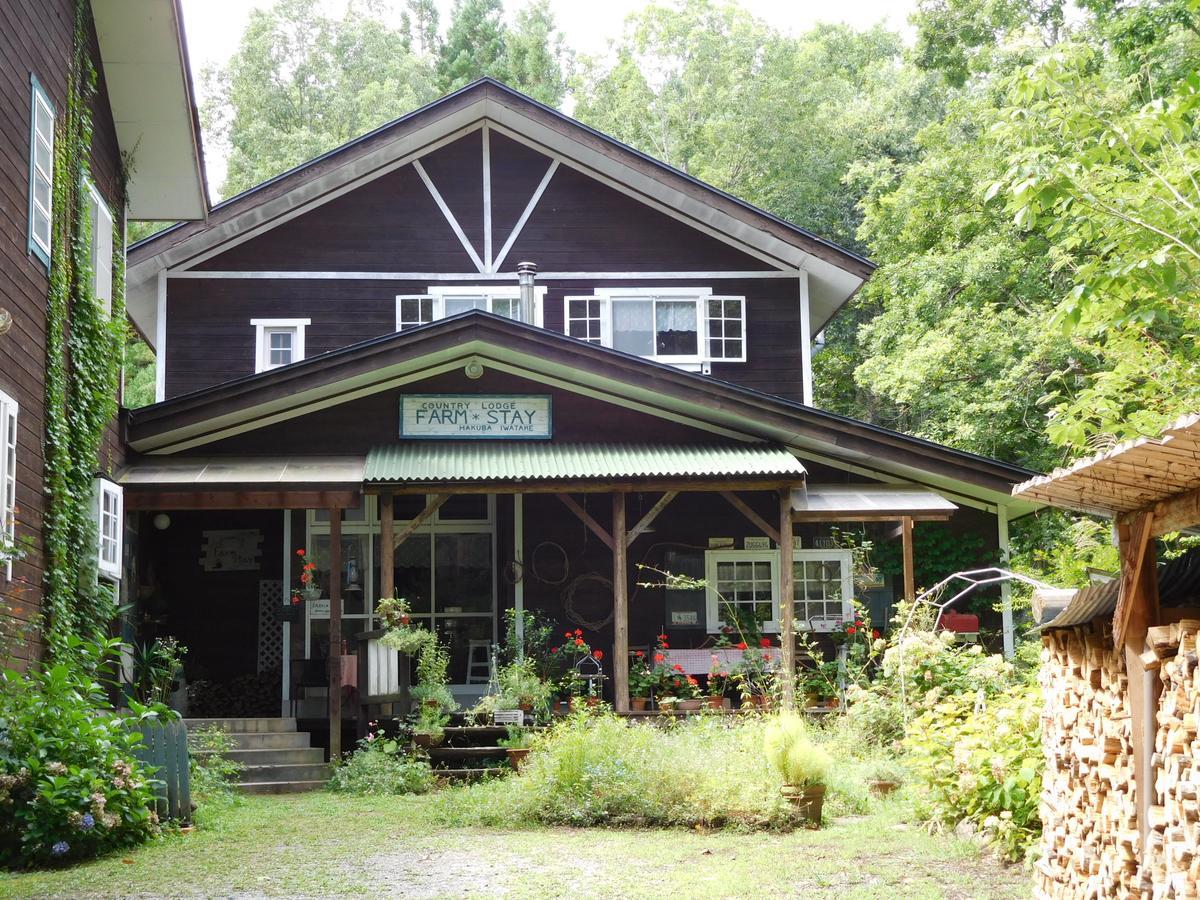 Country Lodge Farmstay Hakuba Exterior foto