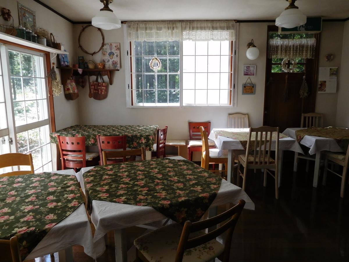 Country Lodge Farmstay Hakuba Exterior foto
