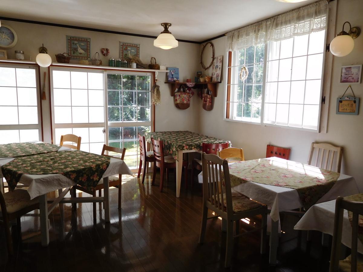 Country Lodge Farmstay Hakuba Exterior foto
